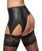 Load image into Gallery viewer, NEW Suspender belt made of leather