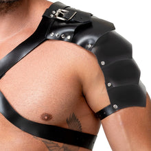 Load image into Gallery viewer, NEU Harness-Set für Herren aus Leder