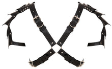 Load image into Gallery viewer, NEU Harness-Set für Herren aus Leder