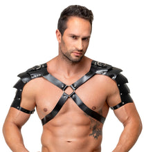 Load image into Gallery viewer, NEU Harness-Set für Herren aus Leder