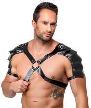 Load image into Gallery viewer, NEU Harness-Set für Herren aus Leder