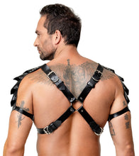 Load image into Gallery viewer, NEU Harness-Set für Herren aus Leder