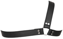 Load image into Gallery viewer, NEU Harness-Set für Herren aus Leder