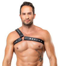 Load image into Gallery viewer, NEU Harness-Set für Herren aus Leder