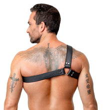Load image into Gallery viewer, NEU Harness-Set für Herren aus Leder