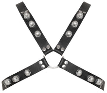 Load image into Gallery viewer, NEU Harness-Set für Herren aus Leder