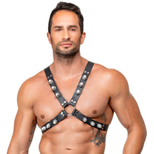 Load image into Gallery viewer, NEU Harness-Set für Herren aus Leder