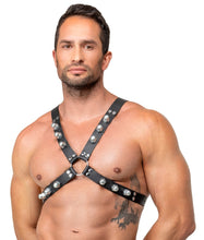 Load image into Gallery viewer, NEU Harness-Set für Herren aus Leder