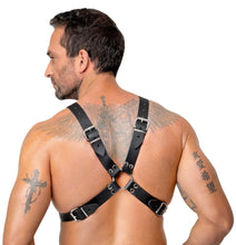 Load image into Gallery viewer, NEU Harness-Set für Herren aus Leder