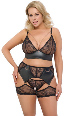 Bra set plus sizes only