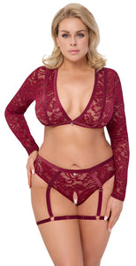 Bra set plus sizes only