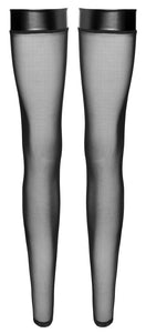 black stockings, plus sizes