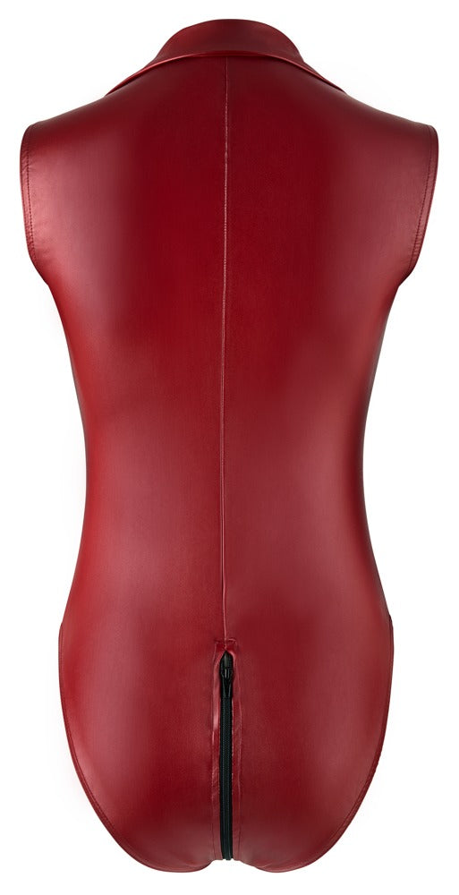 Load image into Gallery viewer, Wetlook women's body with long zipper