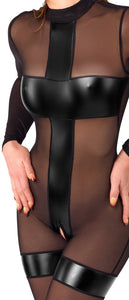 NEU OVERALL OUVERT
