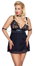 Load image into Gallery viewer, Mini dress, plus sizes only