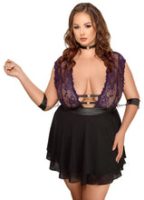 Load image into Gallery viewer, Mini dress, plus sizes only