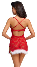 Laden Sie das Bild in den Galerie-Viewer, NEU X-Mas Negligee