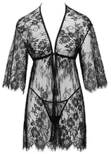 Load image into Gallery viewer, Women's coat, in plus sizes, made of black lacquer
