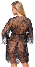 Load image into Gallery viewer, Women's coat, in plus sizes, made of black lacquer