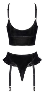 NEU Erotik - Set, in Übergrößen aus Lack