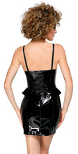 Load image into Gallery viewer, Women&#39;s dress, in plus sizes, made of vinyl