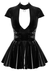 NEU Damenkleid, in Übergrößen aus Lack