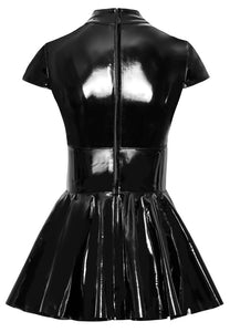 NEU Damenkleid, in Übergrößen aus Lack
