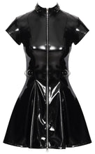 Laden Sie das Bild in den Galerie-Viewer, NEU Damenkleid, in Übergrößen aus Lack