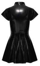 Laden Sie das Bild in den Galerie-Viewer, NEU Damenkleid, in Übergrößen aus Lack