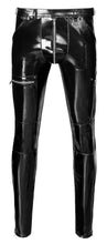 Laden Sie das Bild in den Galerie-Viewer, NEU Herrenhose aus Lack