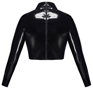 Latex women's dress