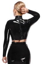 Load image into Gallery viewer, Latex women&#39;s dress