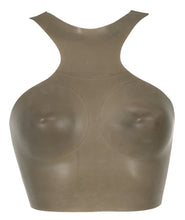 Laden Sie das Bild in den Galerie-Viewer, NEU Latex-Damentop, in Übergrößen