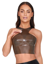 Laden Sie das Bild in den Galerie-Viewer, NEU Latex-Damentop, in Übergrößen