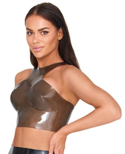 Laden Sie das Bild in den Galerie-Viewer, NEU Latex-Damentop, in Übergrößen