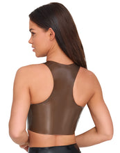 Laden Sie das Bild in den Galerie-Viewer, NEU Latex-Damentop, in Übergrößen