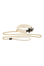 Load image into Gallery viewer, NEU Leuchtende Perlen-Leine und Halsband