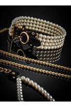 Load image into Gallery viewer, NEU Leuchtende Perlen-Leine und Halsband