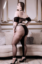 Laden Sie das Bild in den Galerie-Viewer, NEU Bodystocking, in Übergrößen