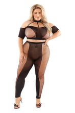 Laden Sie das Bild in den Galerie-Viewer, NEU Bodystocking, in Übergrößen