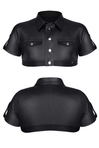 black men's shirt