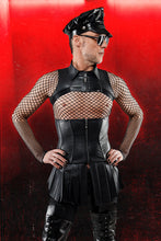 Load image into Gallery viewer, Men&#39;s skirt black by Regnes Fetish Planet Crossdresser Fetish Line