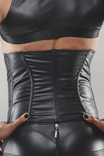 Load image into Gallery viewer, Men&#39;s skirt black by Regnes Fetish Planet Crossdresser Fetish Line