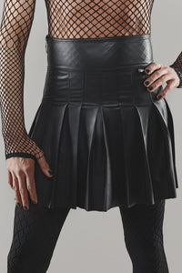 Men's skirt black by Regnes Fetish Planet Crossdresser Fetish Line