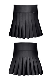 Men's skirt black by Regnes Fetish Planet Crossdresser Fetish Line