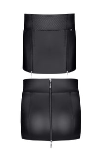 Men's skirt black by Regnes Fetish Planet Crossdresser Fetish Line