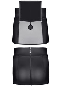 Men's skirt black by Regnes Fetish Planet Crossdresser Fetish Line