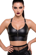 Laden Sie das Bild in den Galerie-Viewer, NEU schwarzes Damentop DDAlice