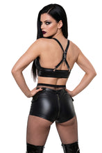 Laden Sie das Bild in den Galerie-Viewer, NEU schwarzes Damentop DDAlice