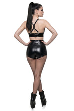 Laden Sie das Bild in den Galerie-Viewer, NEU schwarzes Damentop DDAlice
